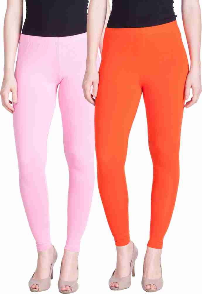 Buy Plus Size Store Women Multicolor Cotton Lycra Pack of 2 Leggings (XXXL)  Online at Best Prices in India - JioMart.