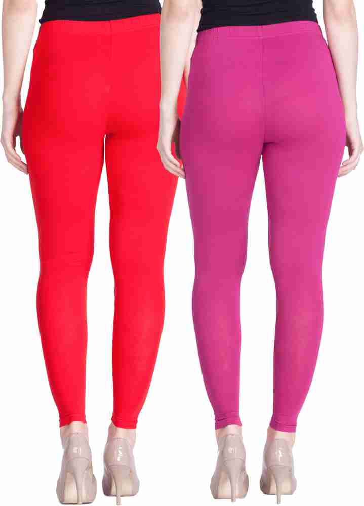 LUX LYRA Ankle Length Ethnic Wear Legging Price in India - Buy LUX