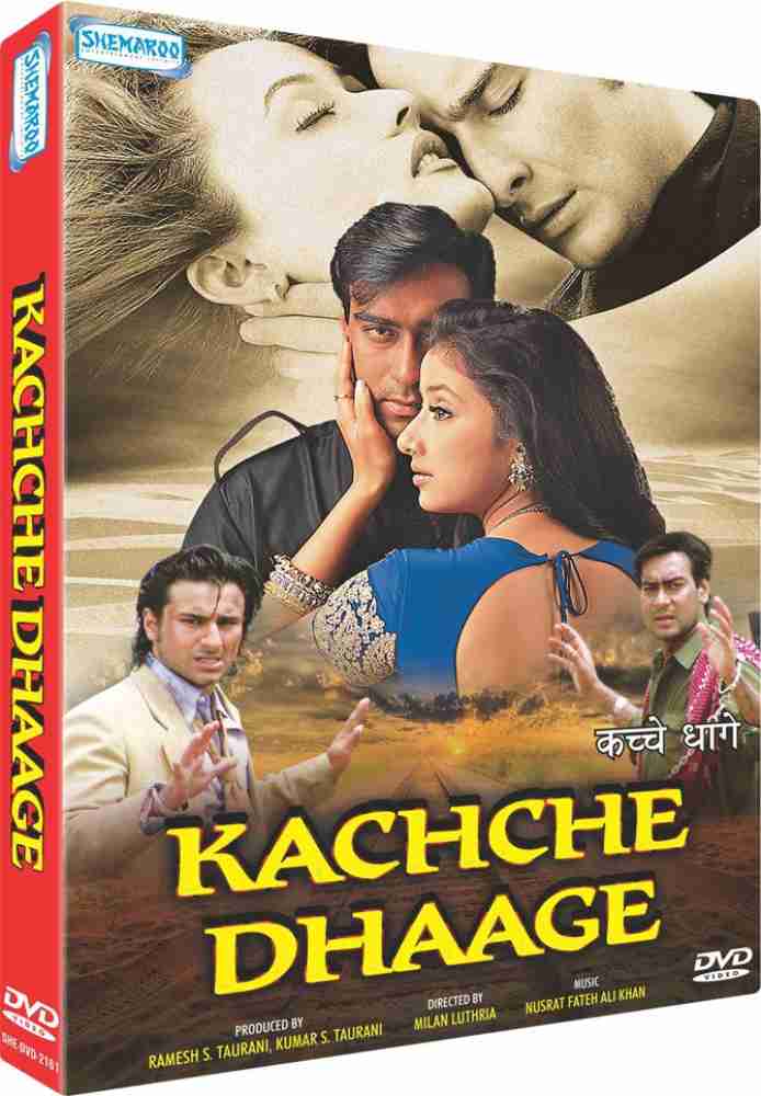 Kachche Dhaage - DVD Price in India - Buy Kachche Dhaage - DVD