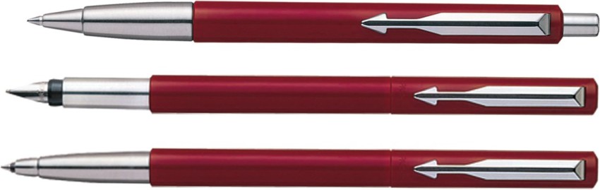 Parker Vector Medium Point Red Fountain Pen