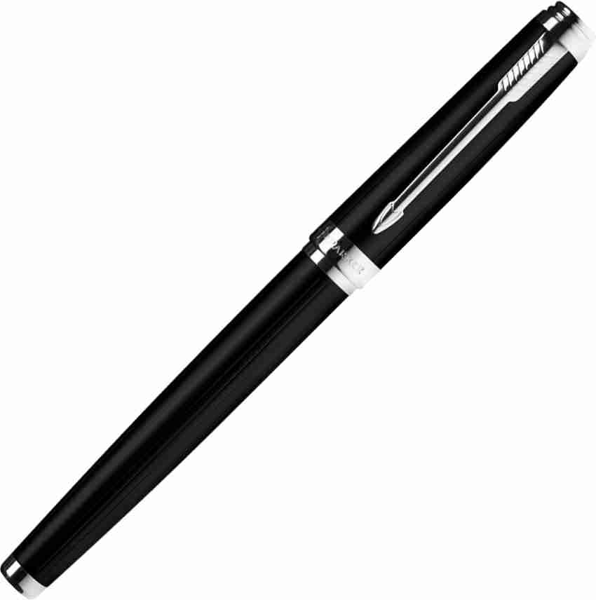 PARKER Ambient Laque Black Chrome Trim Roller Ball Pen - Buy PARKER Ambient  Laque Black Chrome Trim Roller Ball Pen - Roller Ball Pen Online at Best  Prices in India Only at