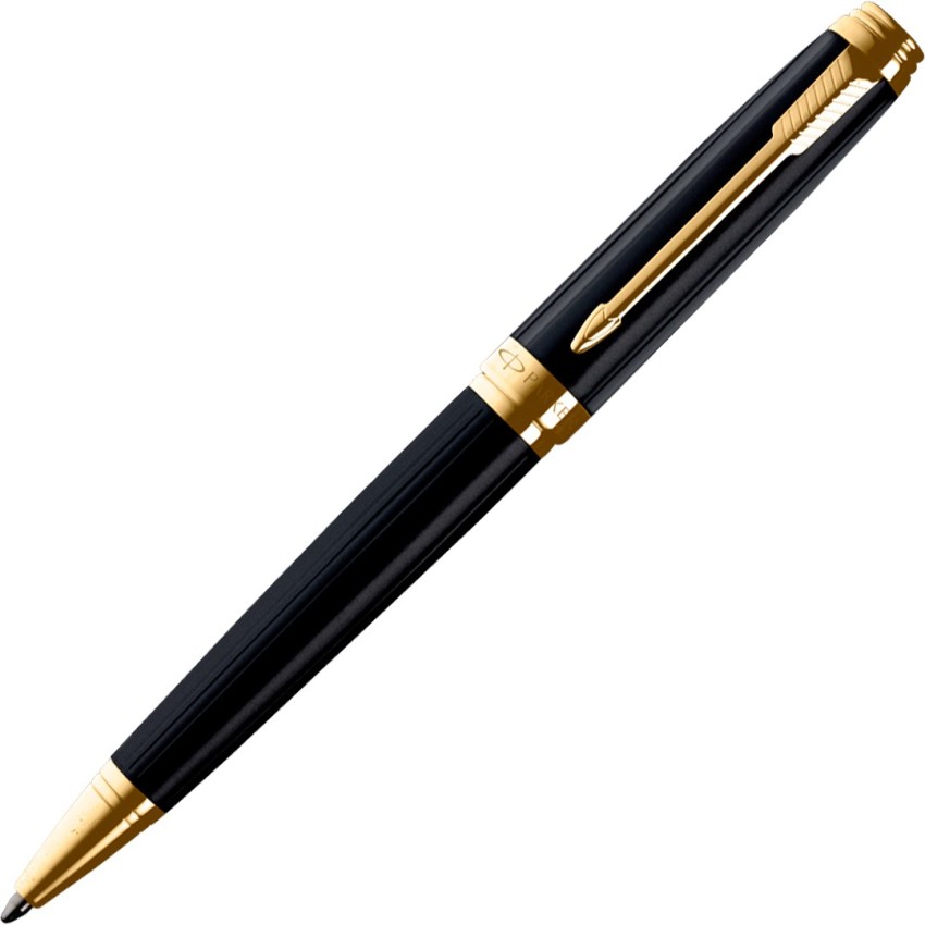PARKER Ambient Laque Black Gold Trim Ball Pen - Buy PARKER Ambient