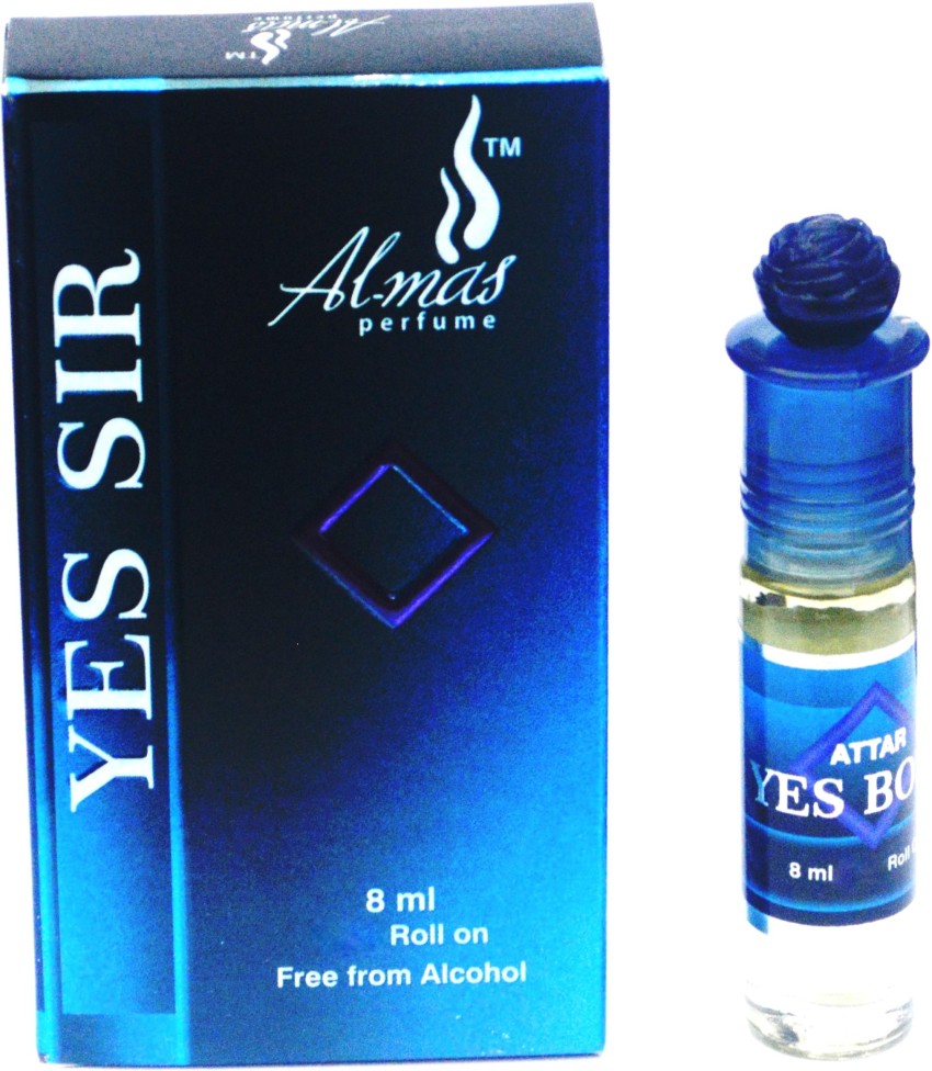 Buy Almas YES SIR Pocket Perfume. Eau de Parfum 8 ml Online In