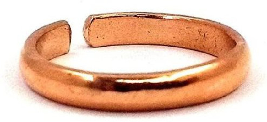 Jointless copper ring sale
