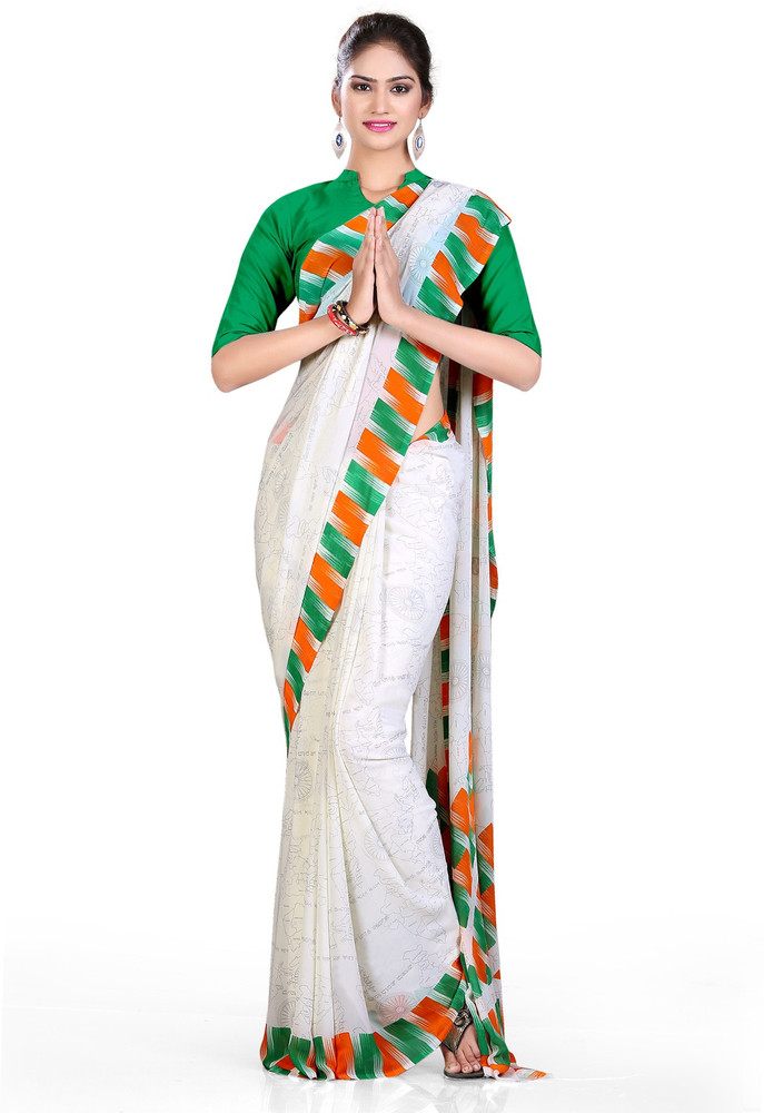 Independence day saree sale hotsell