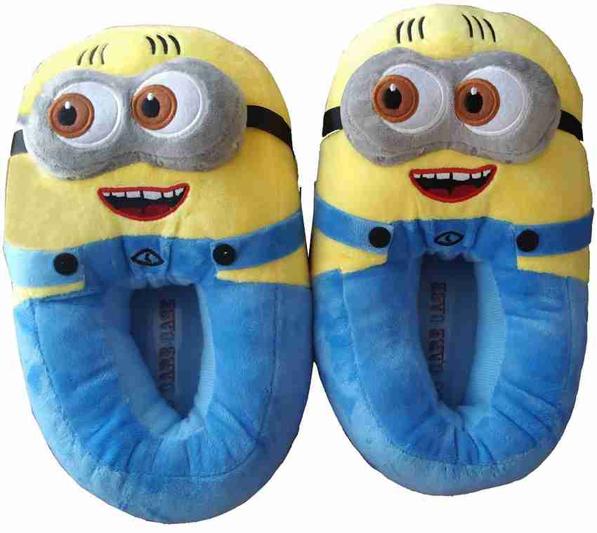 Minion house shoes store