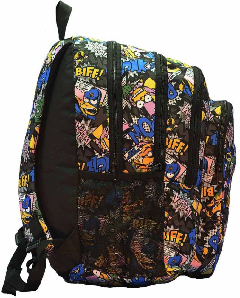 Floral Anime Knapsacks : mini backpacks
