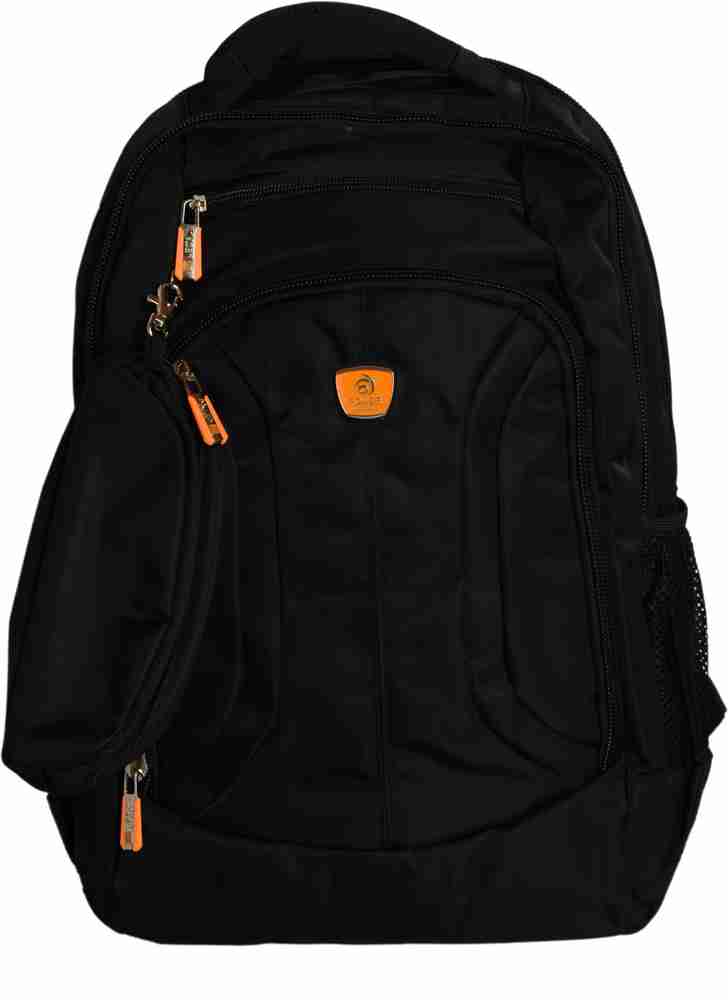 POWER IN EAVAS 16 inch Expandable Laptop Backpack BLACK Price in India Flipkart