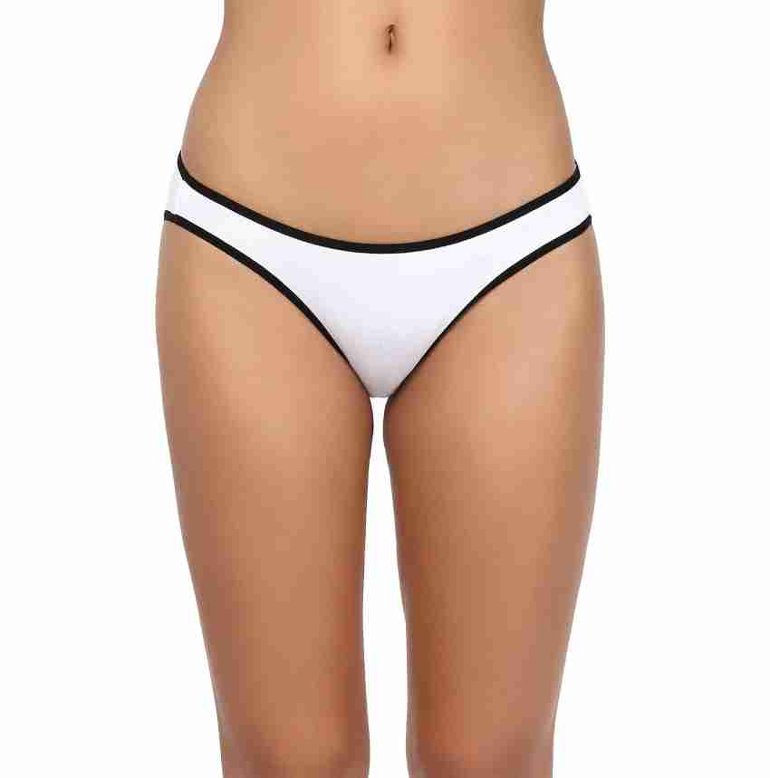 XYXX Women Bikini White, Black, Grey Panty - Buy XYXX Women Bikini White,  Black, Grey Panty Online at Best Prices in India