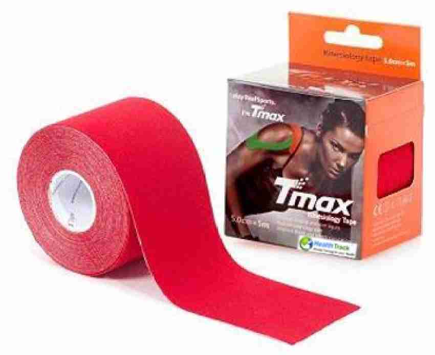Health Track TMax Kinesio Tap Injury Tape - Buy Health Track TMax Kinesio  Tap Injury Tape Online at Best Prices in India - Fitness