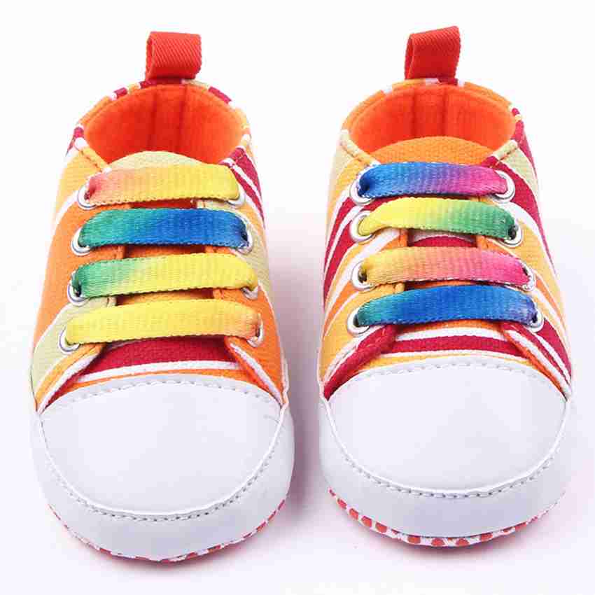 Rainbow deals infant shoes