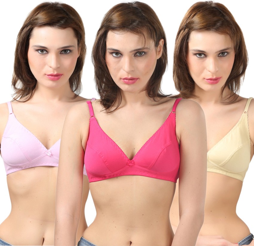 BodyCare by Body Care Everyday Comfort Bra Women Full Coverage Non Padded  Bra - Buy BodyCare by Body Care Everyday Comfort Bra Women Full Coverage  Non Padded Bra Online at Best Prices in India