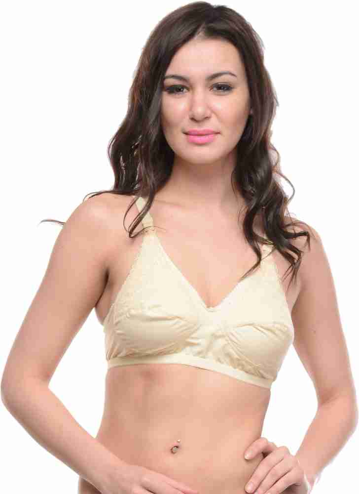 BodyCare 5539S Women Maternity/Nursing Non Padded Bra - Buy Skin BodyCare  5539S Women Maternity/Nursing Non Padded Bra Online at Best Prices in India