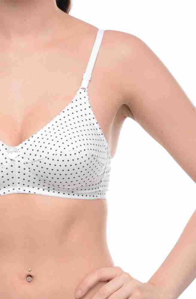 BODYCARE 6701A Women'S Seamless Cotton Printed Padded Bra (Pink) in  Ahmedabad at best price by Secret Fantasies - Justdial