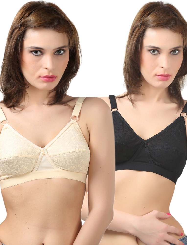 BodyCare by Body Care B-C-D Cup Bra Women Full Coverage Non Padded Bra -  Buy BodyCare by Body Care B-C-D Cup Bra Women Full Coverage Non Padded Bra  Online at Best Prices