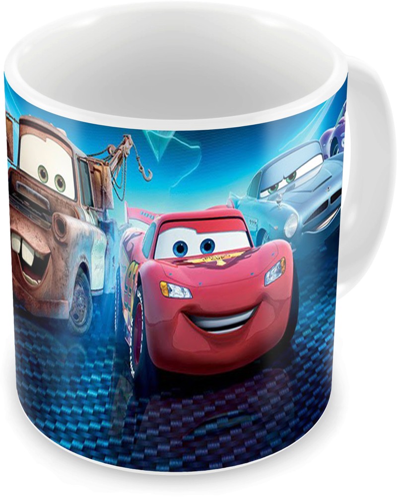 Mug Cars Disney Ceramics