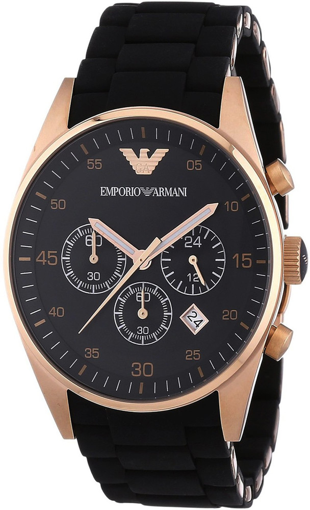 Armani watch cost online