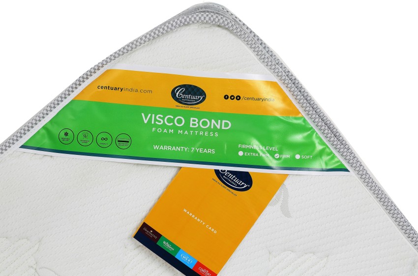 CENTUARY VISCO BOND 6 THERAPETIC BONDED FOAM WITH EURO TOP MEMORY