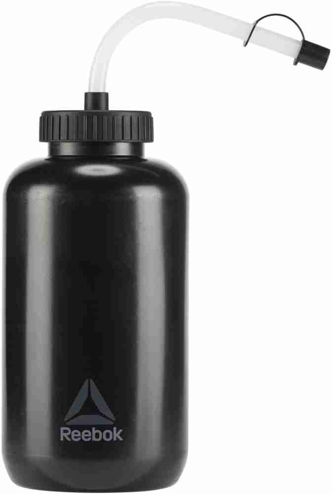 reebok black water bottle