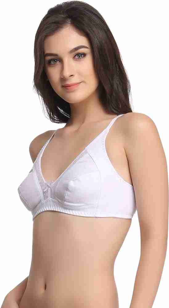 Cotton bra women's wear bra comfortable bra Indian bra normal bra - Bra S
