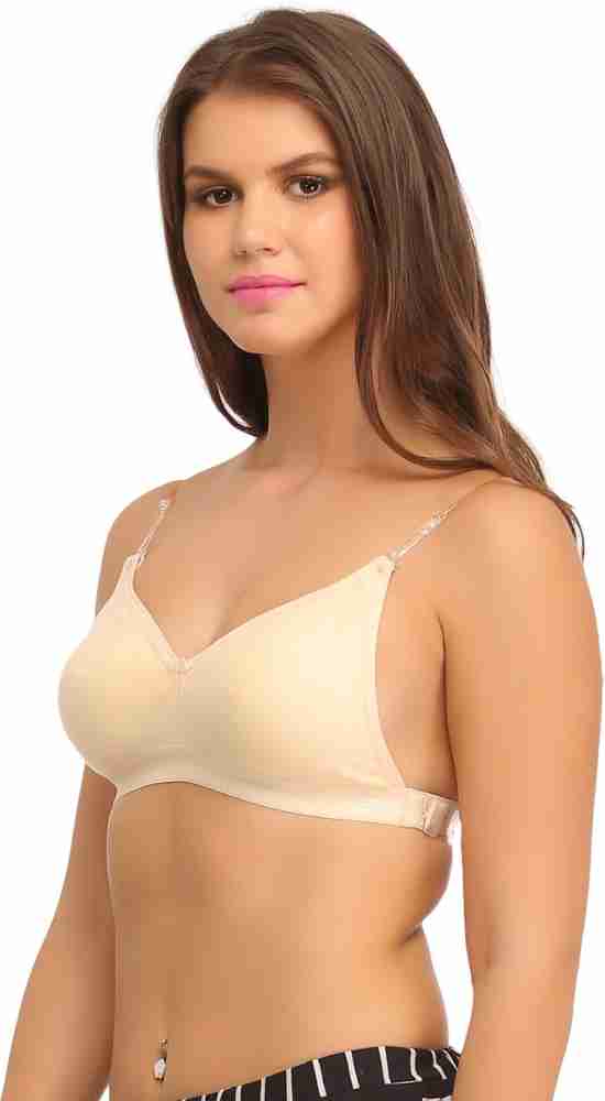 Buy online Purple Cotton Bra from lingerie for Women by Clovia for ₹299 at  40% off