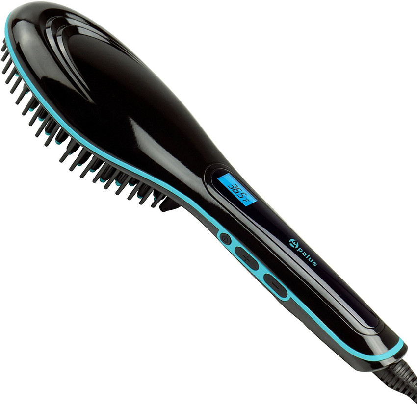 Wonder straightener brush outlet