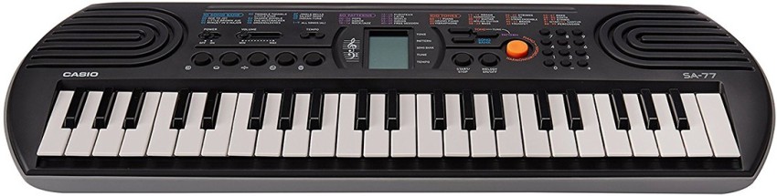 CASIO SA 77 KM16A Digital Portable Keyboard Price in India Buy CASIO SA 77 KM16A Digital Portable Keyboard online at Flipkart