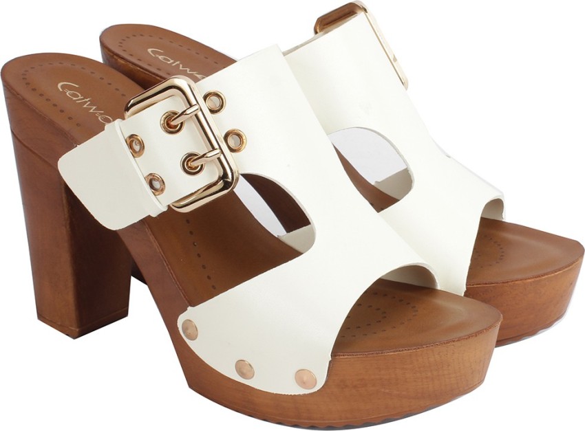 Catwalk on sale white sandals