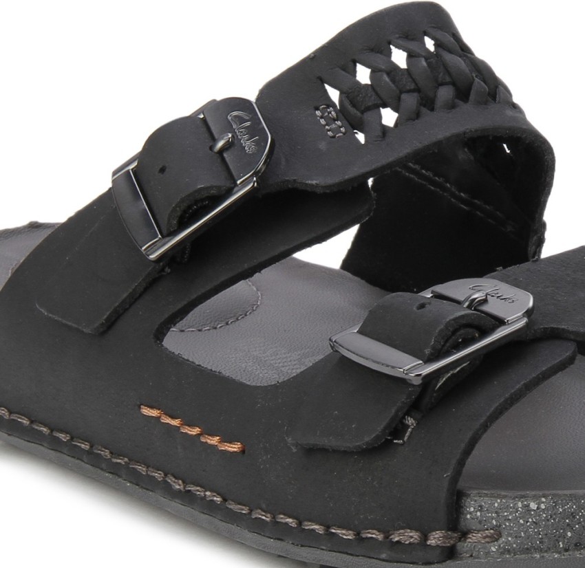 Clarks discount nubuck sandals