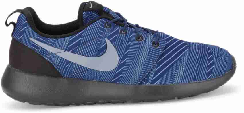 Nike roshe sale blue and grey