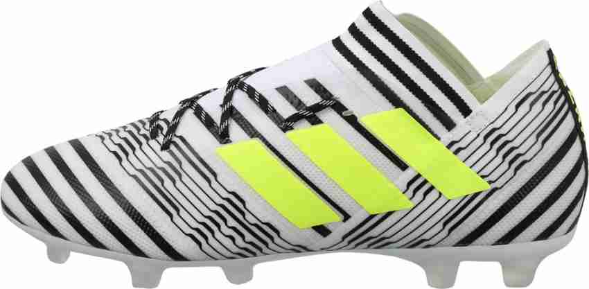 ADIDAS 17.2 FG Football Shoes For Men - Buy FTWWHT/SYELLO/CBLACK Color NEMEZIZ 17.2 FG Football Shoes Men Online at Best Price - Shop Online for Footwears in India | Flipkart.com