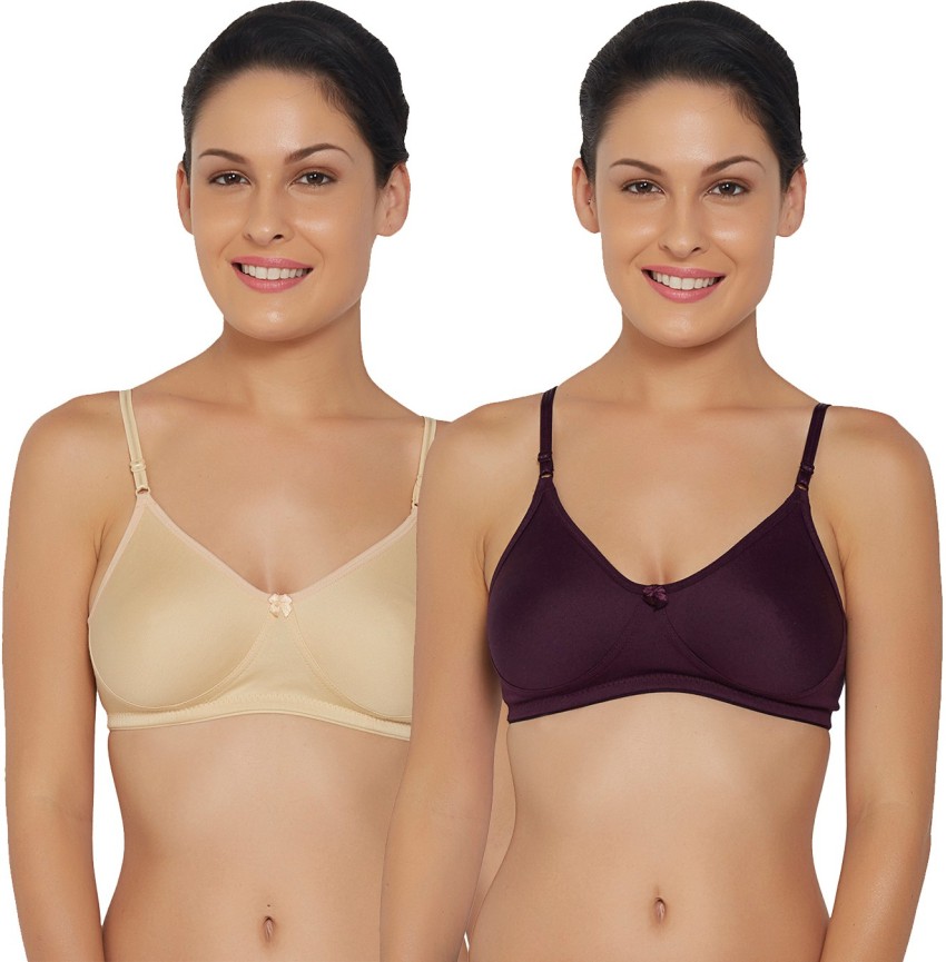 Buy online Skin Cotton Bra from lingerie for Women by Libertina