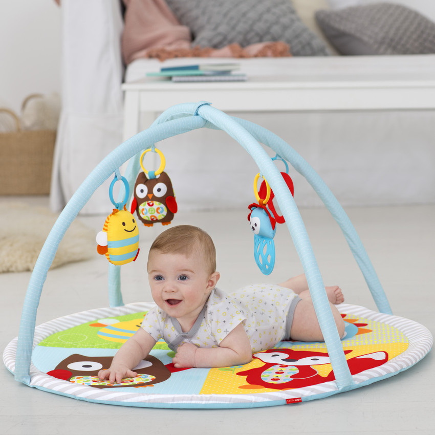 Skip hop outlet activity gym gray