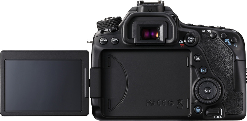 Canon EOS 80D DSLR Camera (Body Only) (16 GB SD Card) Price in 