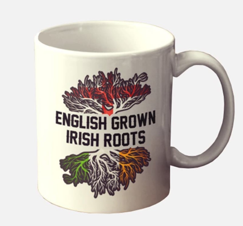 Belleek | Irish Roots Mug | Blarney