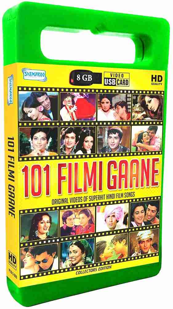 101 Filmi Gaane Pendrive Collector s Edition Price in India Buy