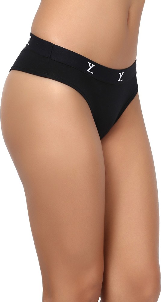 XYXX Women Thong White, Black, Grey Panty - Buy XYXX Women Thong White,  Black, Grey Panty Online at Best Prices in India