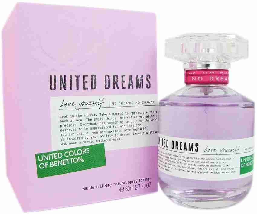 Buy United Colors of Benetton United Dreams Love Yourself EDT for