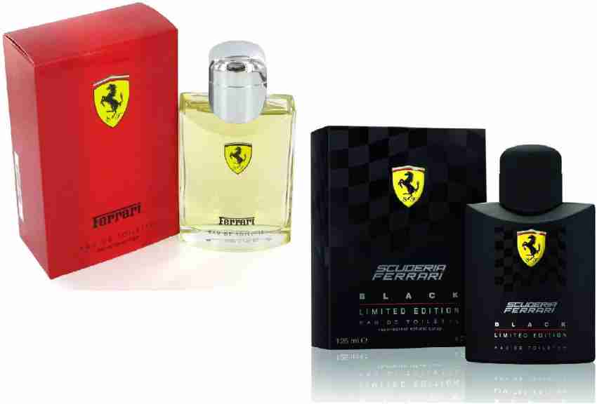 Ferrari discount perfume set