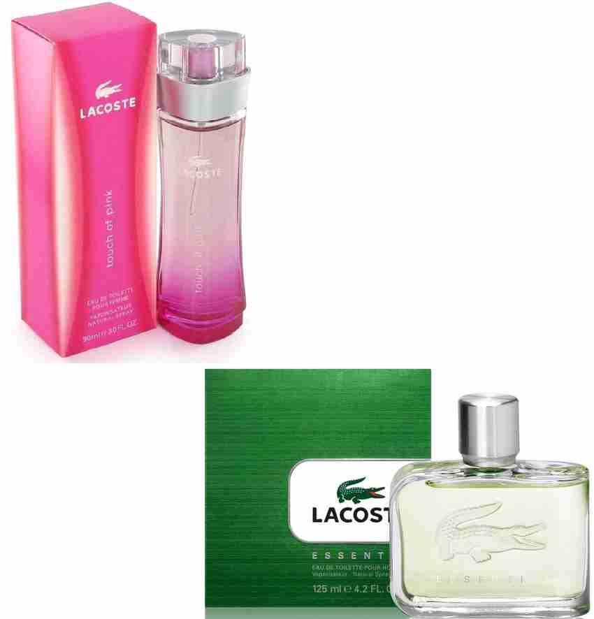 Lacoste touch of pink set hotsell
