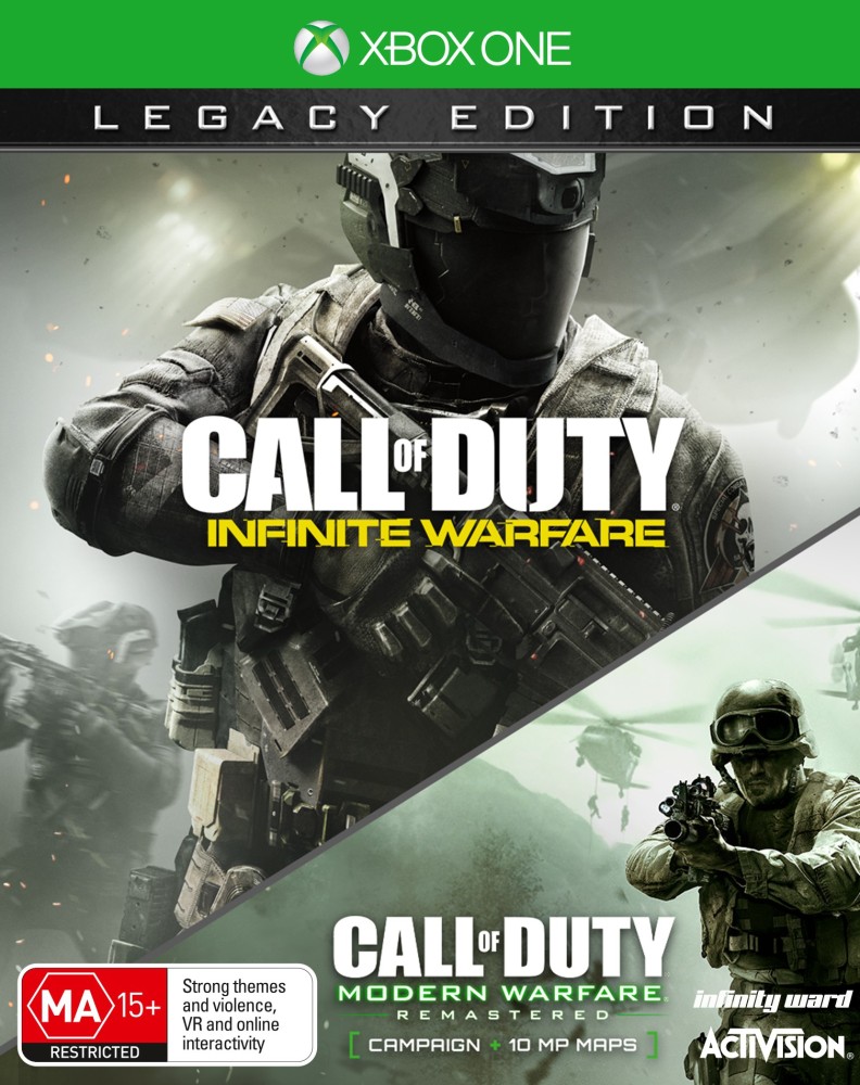 Call Of Duty Infinite Warfare Legacy Edition Price in India