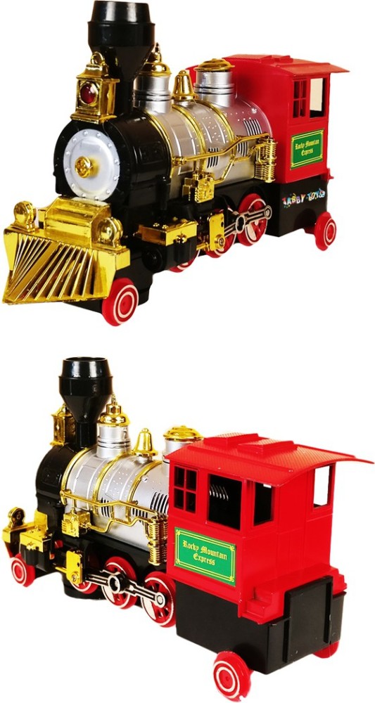 Rocky mountain best sale train set