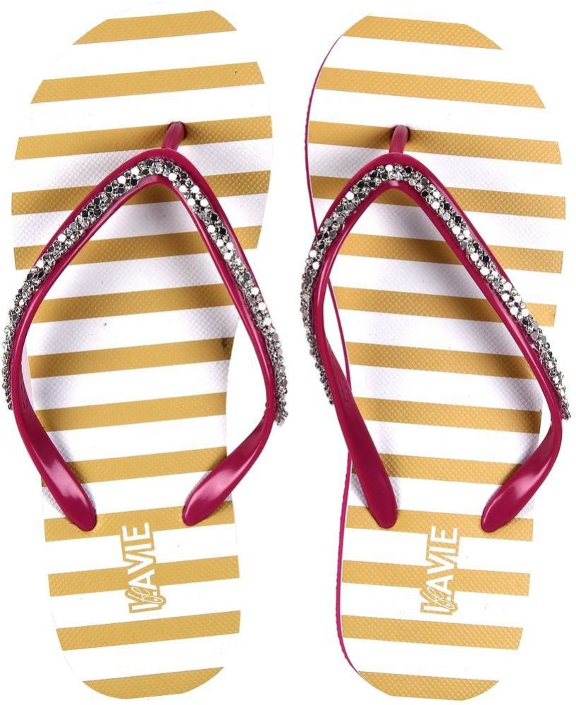 LAVIE Women Flip Flops Buy YELLOW Color LAVIE Women Flip Flops Online at Best Price Shop Online for Footwears in India Flipkart