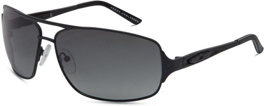 Buy Keeda Aviator Sunglasses Black For Men Online Best Prices in