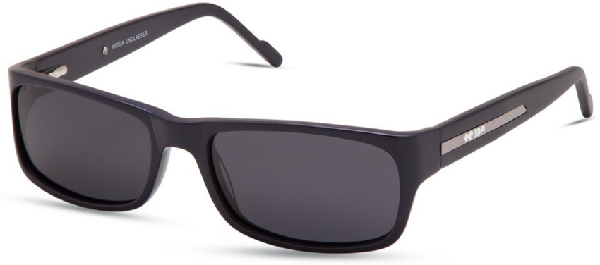 Buy Keeda Rectangular Sunglasses Black For Men Online Best