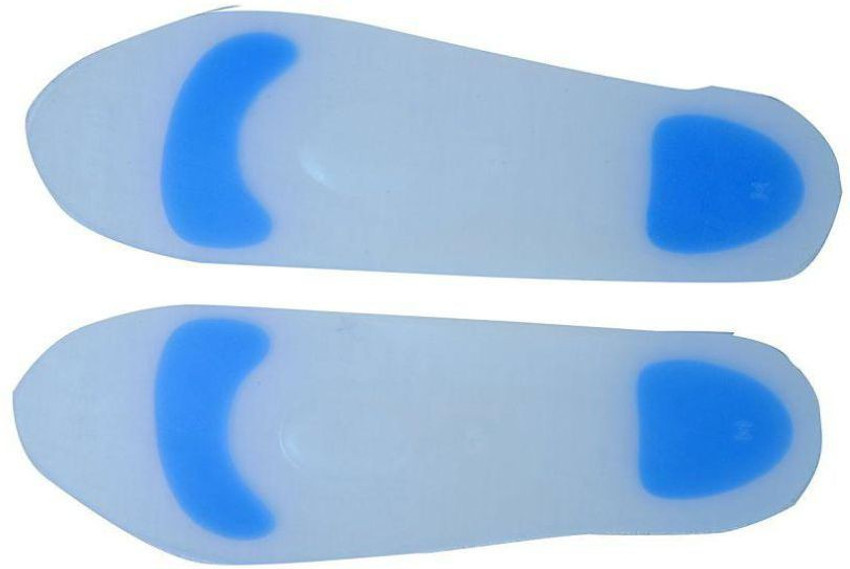 Flamingo silicone insoles top