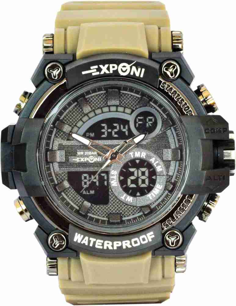 Exponi watch wr20bar price store