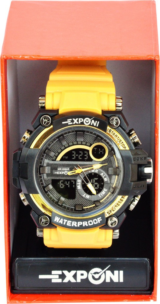 Exponi watch clearance 20 bar