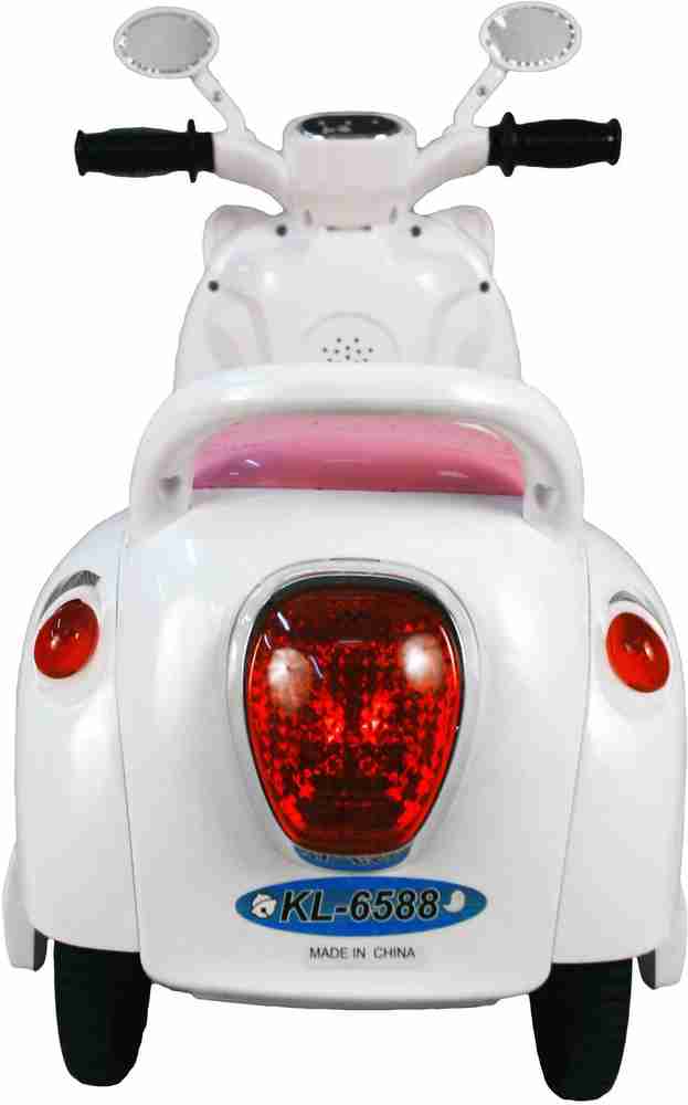 Toyhouse Kitty Scooty Rechargeable Scooter Battery Operated Ride