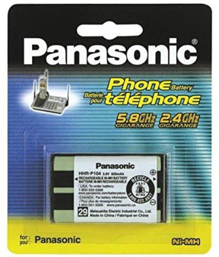 Panasonic online cordless battery
